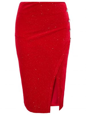 Suknja Faina crvena