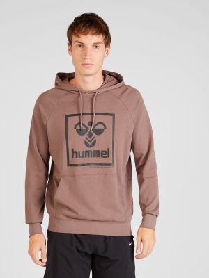 Sportiska stila džemperis Hummel melns