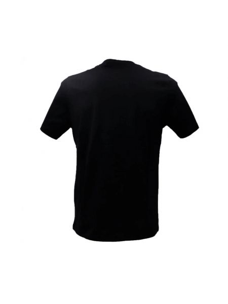 Camiseta manga corta casual Disclaimer negro