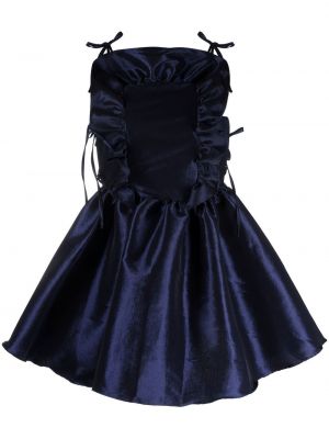 Κοκτέιλ φόρεμα Kika Vargas μπλε