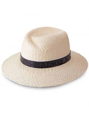 Καπέλο Maison Michel λευκό