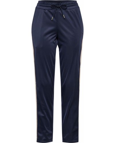 Urban Classics Pantaloni  alb / bleumarin / roz deschis