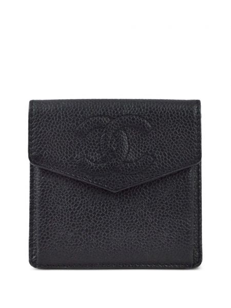 Porte-monnaie en cuir Chanel Pre-owned