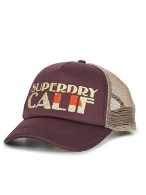 Șapcă Superdry maro