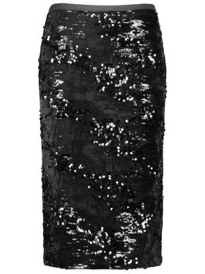 Suknja Gerry Weber crna