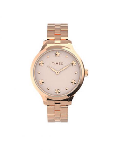 Годинник з рожевого золота Timex