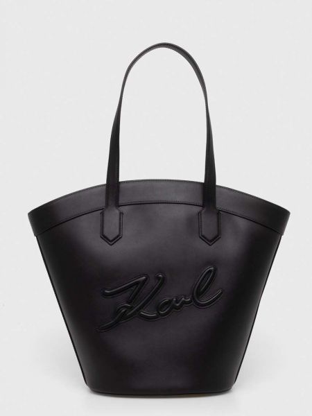 Bevásárlótáska Karl Lagerfeld fekete