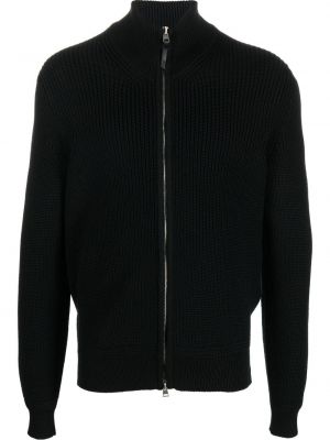 Pullover mit reißverschluss Tom Ford schwarz