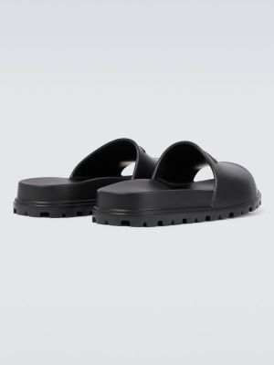 Ниски обувки Prada черно