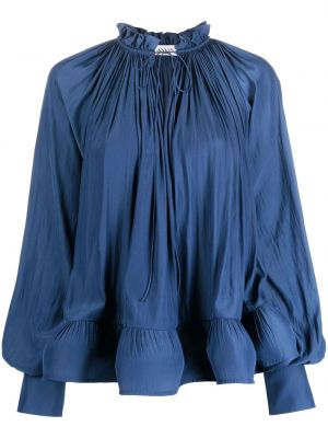 Bluse Lanvin blå