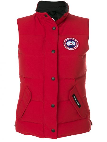 Vest Canada Goose rød