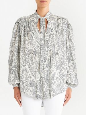Bluse mit print mit paisleymuster Etro