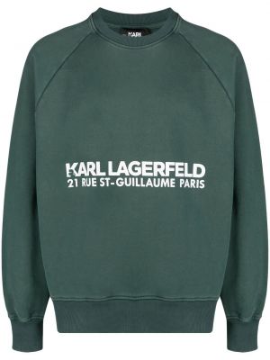 Sweatshirt Karl Lagerfeld grøn