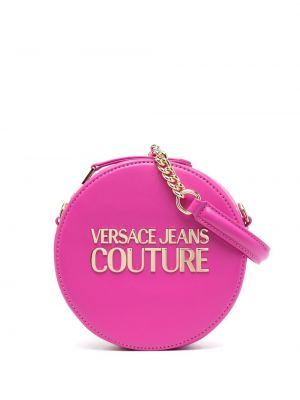 Skuldervesker Versace Jeans Couture rosa