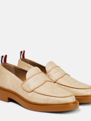 Loafers Thom Browne marrone