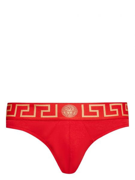 Boxer Versace kırmızı