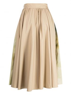 Béžové sukně s potiskem Antonio Marras