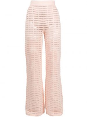Pantaloni Genny roz