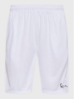 Shorts de sport Karl Kani blanc