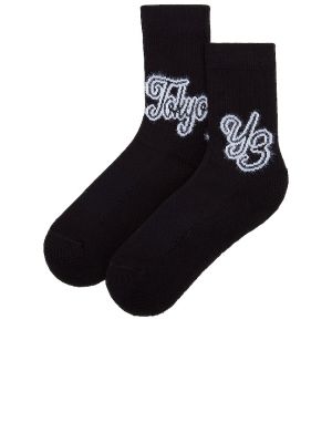 Socken Y-3 Yohji Yamamoto schwarz