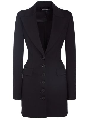 Jersey jakna Dolce & Gabbana črna