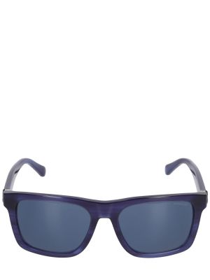 Слънчеви очила Moncler синьо