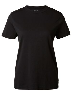 Marškinėliai Selected Femme juoda