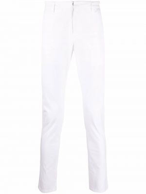 Slim fit chinos Dondup weiß