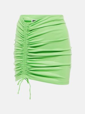 Mini sukně Rotate Birger Christensen zelené