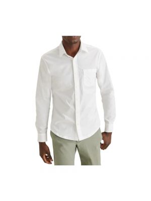 Camisa con botones slim fit Dockers blanco