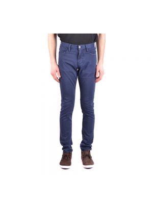 Spodnie Armani Jeans niebieskie