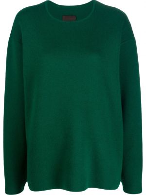 Кашмирен пуловер Oyuna зелено
