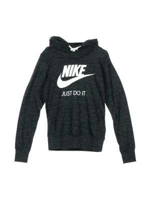 Trainings-sport retro hoodie Nike schwarz