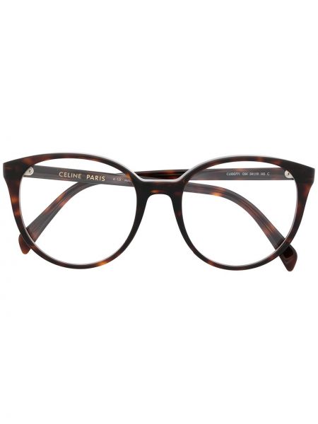 Okulary Celine Eyewear brązowe