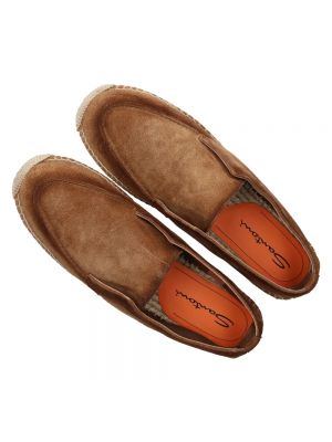 Loafers Santoni marrón