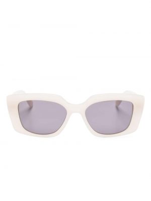 Sončna očala Karl Lagerfeld bela
