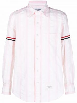 Skjorte Thom Browne rosa