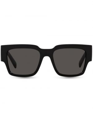 Ochelari de soare cu imagine Dolce & Gabbana Eyewear negru