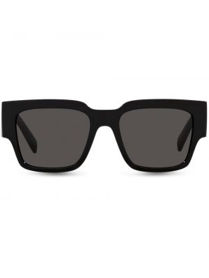 Okulary przeciwsłoneczne z nadrukiem Dolce & Gabbana Eyewear czarne