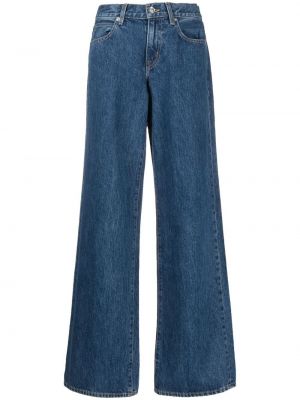 Low waist jeans ausgestellt Slvrlake blau
