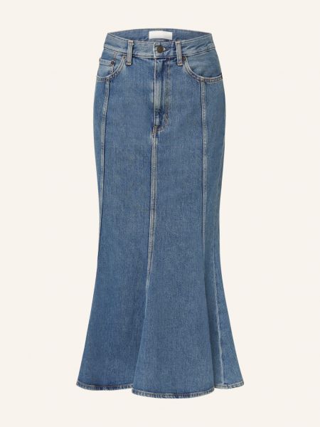 Spódnica jeansowa Cos niebieska