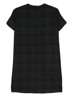 Mini šaty Semicouture černé