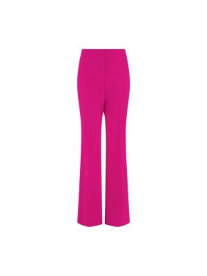 Różowe spodnie relaxed fit Givenchy