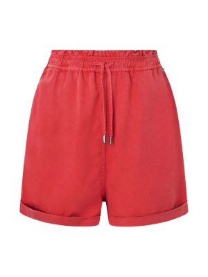 Jeans shorts Pepe Jeans rot