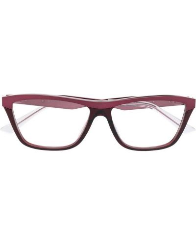 Briller Bottega Veneta Eyewear rød