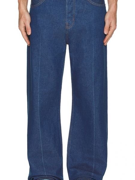 Straight jeans Fiorucci blau