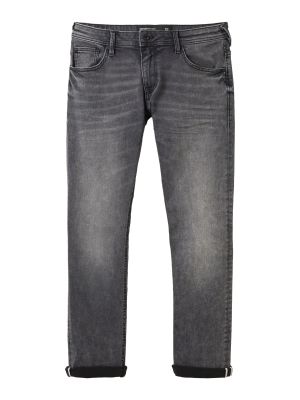 Straight leg jeans Tom Tailor Denim grigio