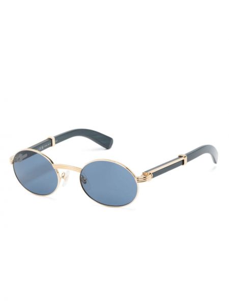 Lunettes de soleil Cartier Eyewear bleu