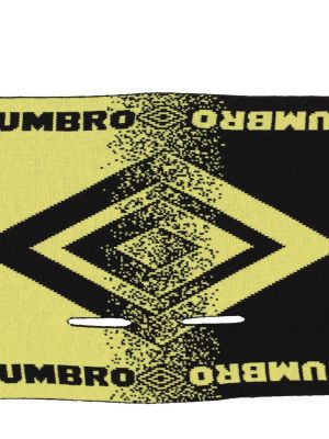 Памучен шал Umbro жълто