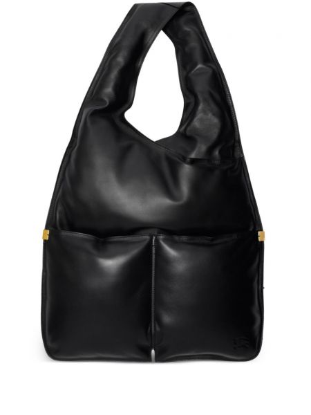 Чанта за ръка Burberry черно